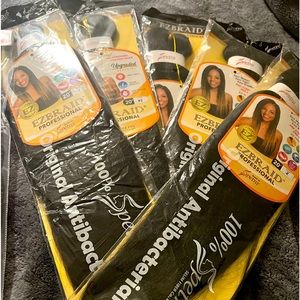 Synthetic Braiding Hair